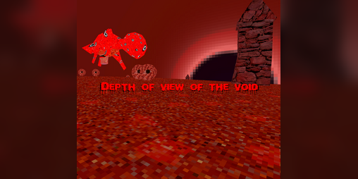 Cover image for Depth of view of the void