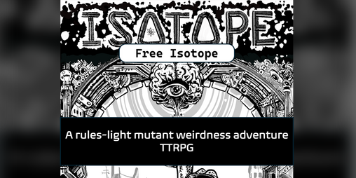 Cover image for Free Isotope
