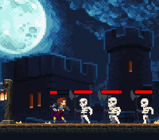 Haunted Castle by CiderMillStudio