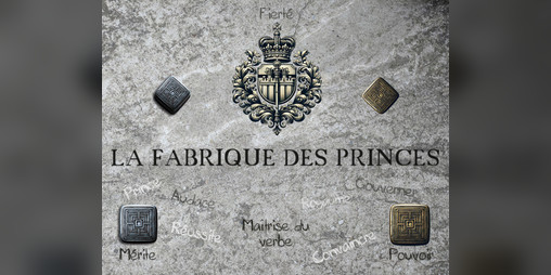 Cover image for La Fabrique des Princes