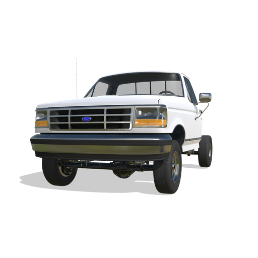 Cover image for 1992-1997 Ford F-Series (IC & Passenger)