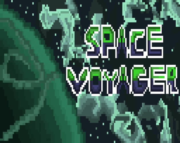 Cover image for Space Voyager