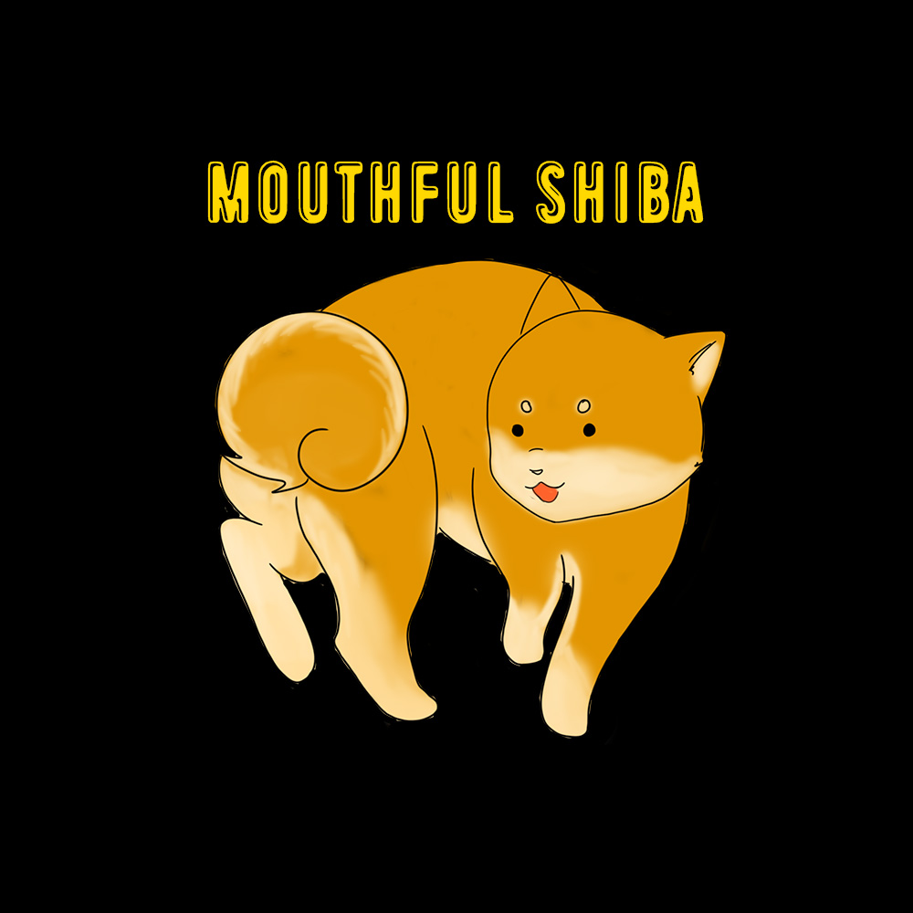 Mouthful Shiba