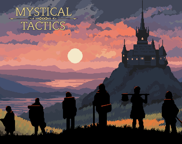 Cover image for Mystical Tactics