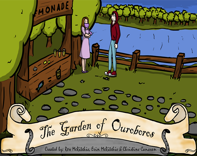 Cover image for Garden of Ouroboros