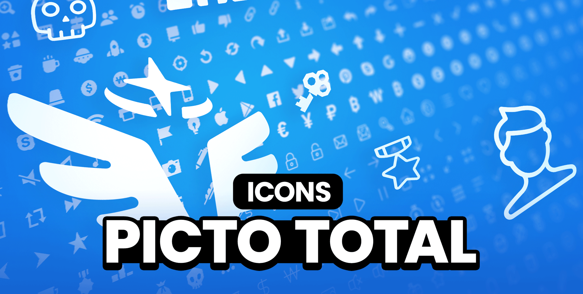 2D Icons - Picto Total Pack