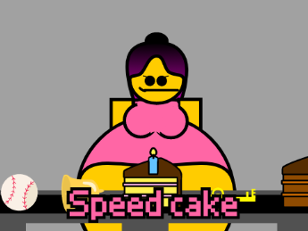 Cover image for Speed cake (Inflation)