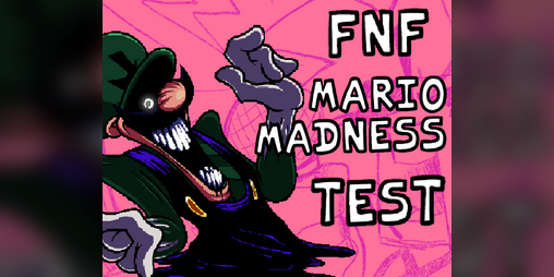 Cover image for FNF Mario Madness 2.0 Test