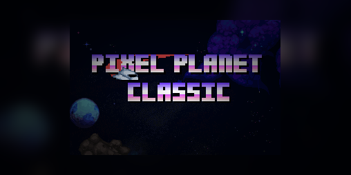 Cover image for Pixel Planet Classic