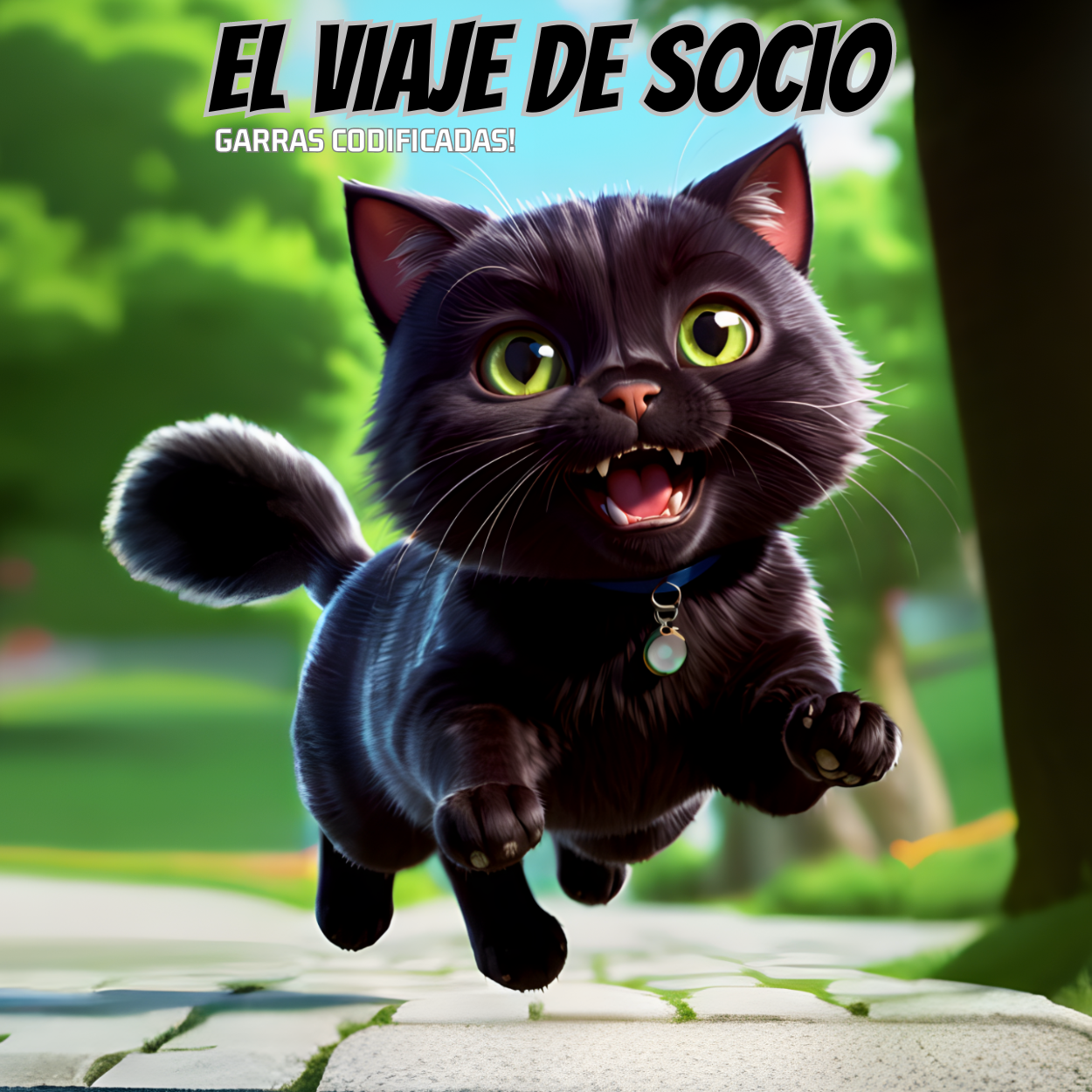 Socio, garras codificadas