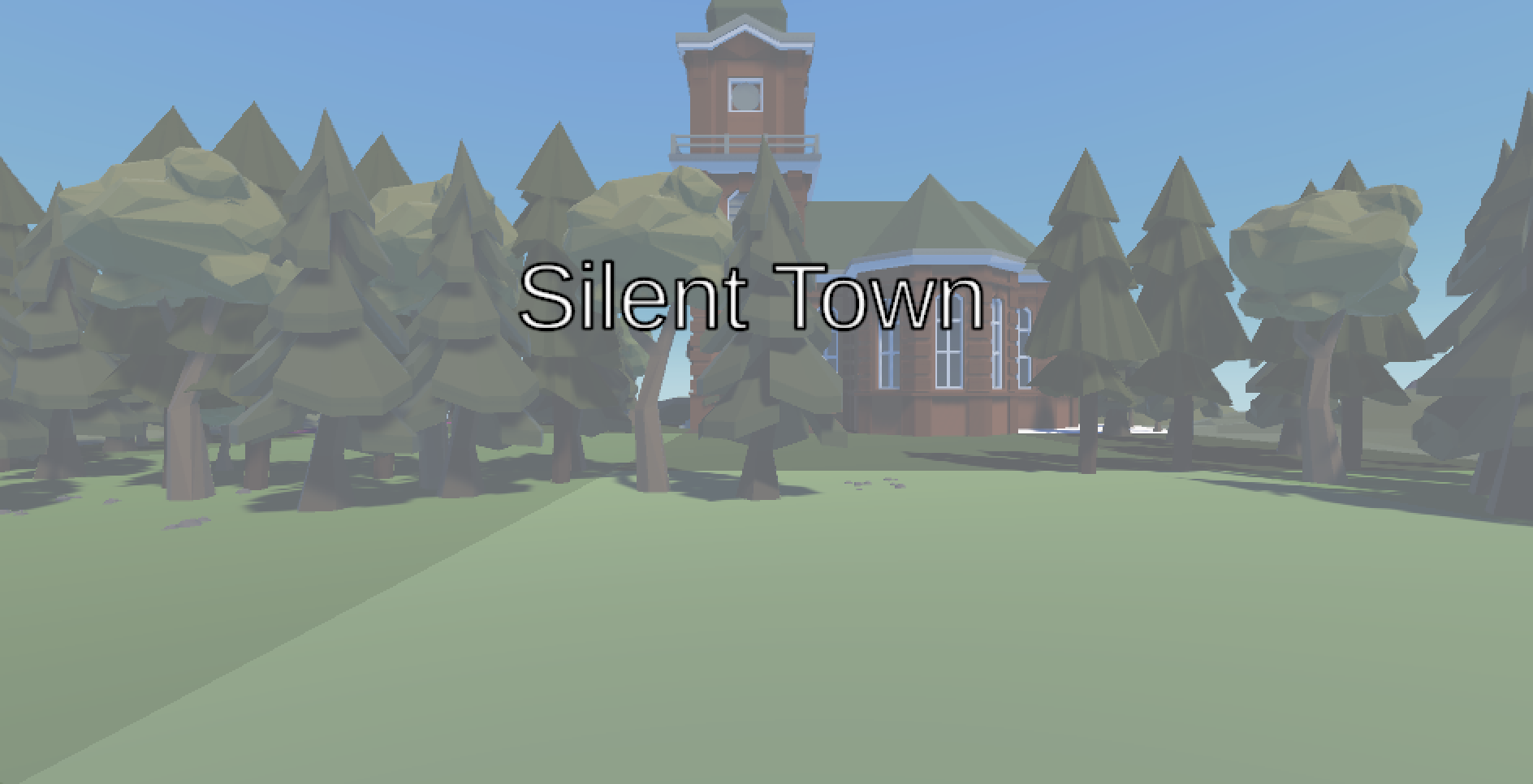 Silent Town cover