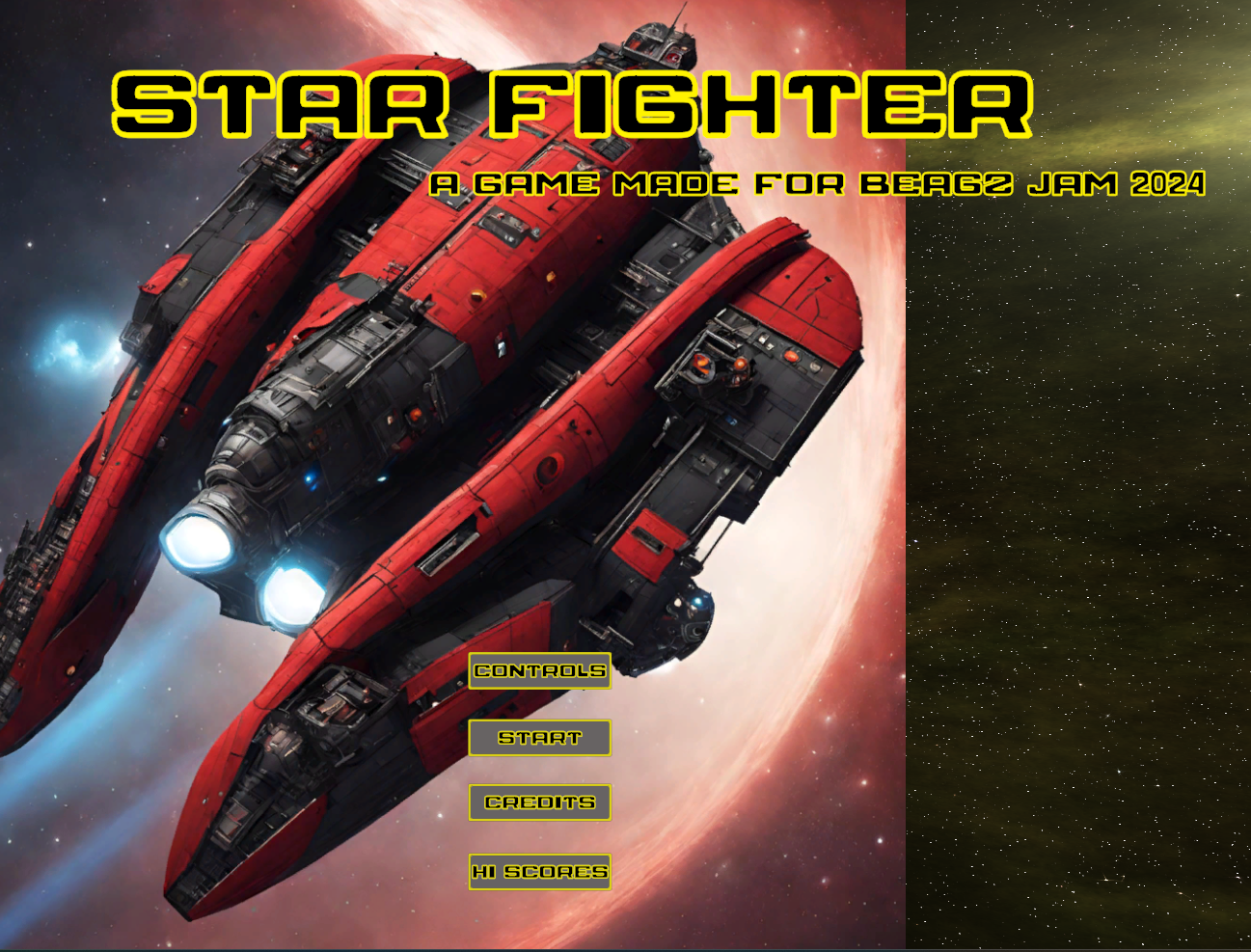 Star Fighter-B3agz Jam 2024