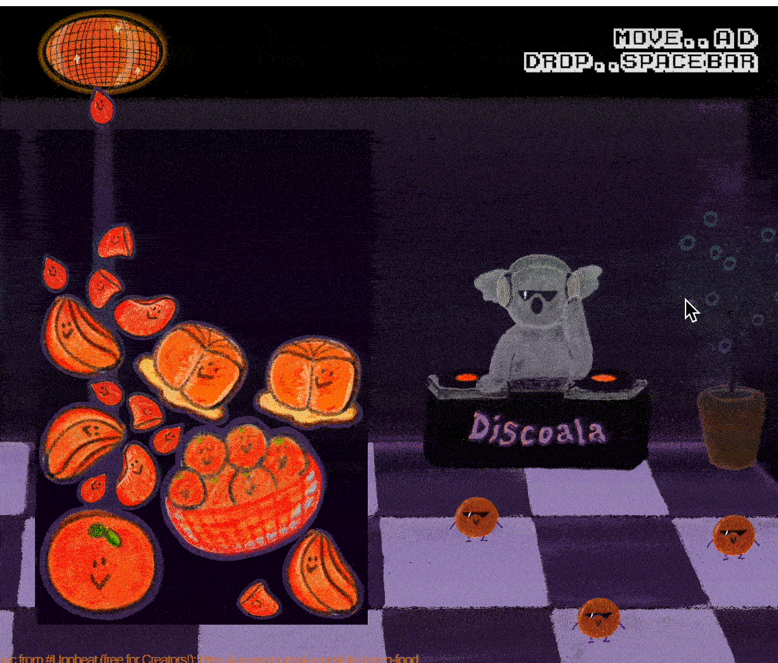 Cover image for Discoala's Orange Game (Suika formula)