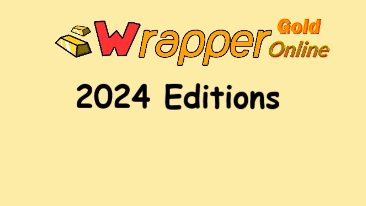 Wrapper Online Gold 2024 Edition