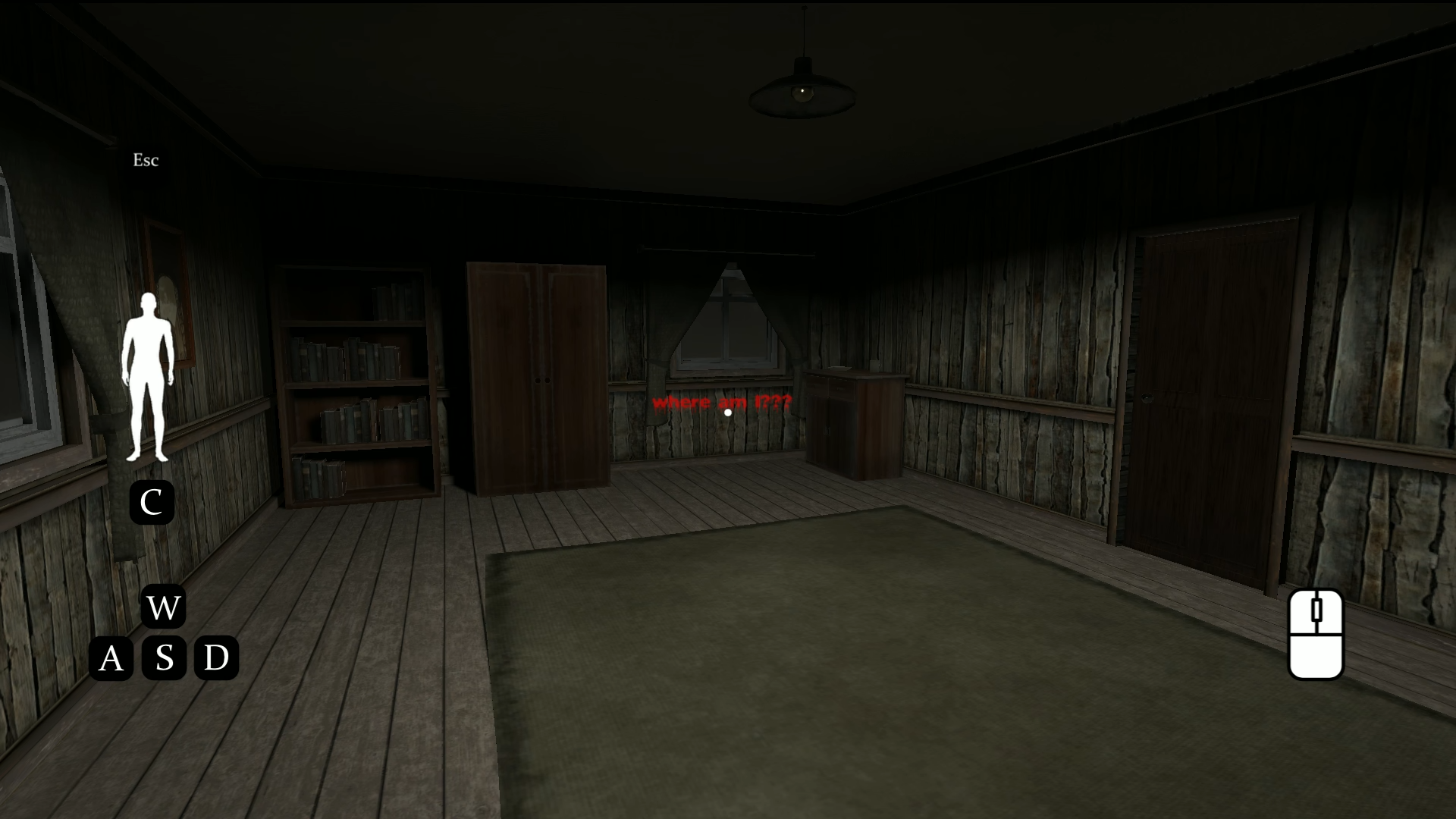 No Head horror game PC Version cover