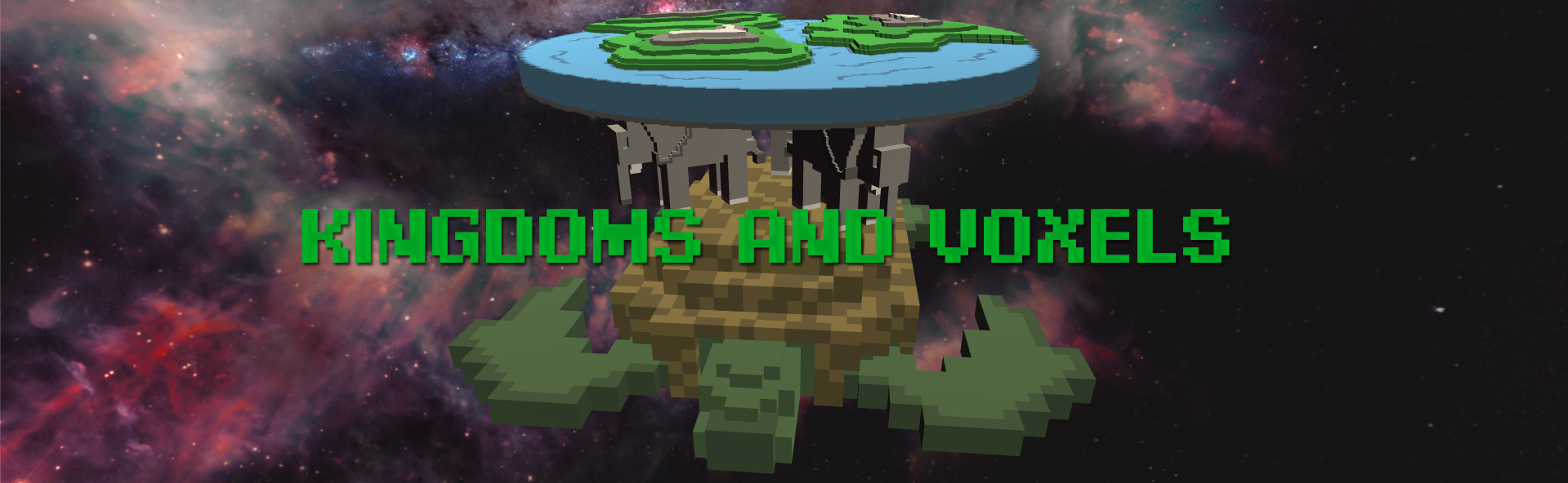 Kingdoms and Voxels