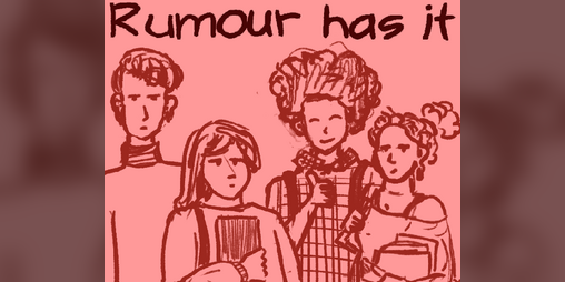 Cover image for Rumour has it