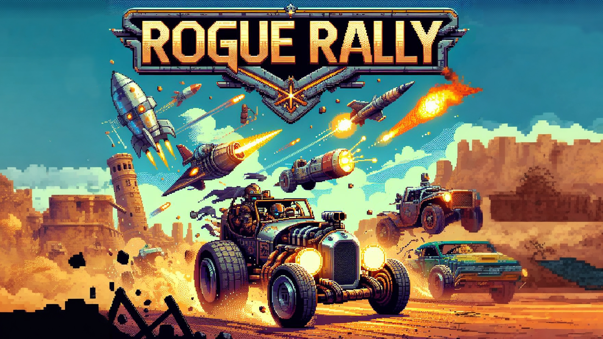Cover image for Rogue Rally