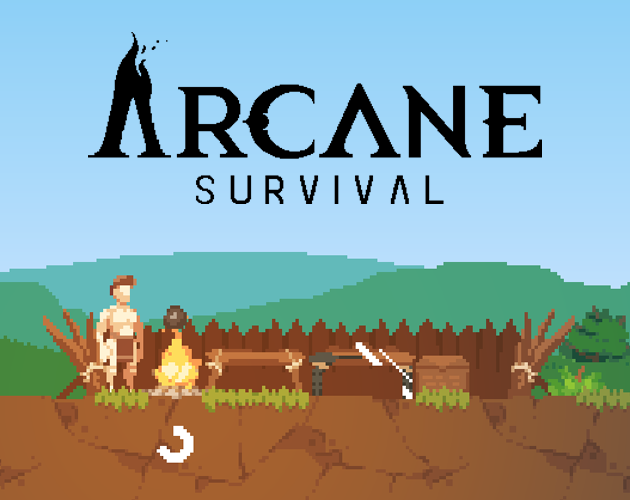 Cover image for Arcane Survival