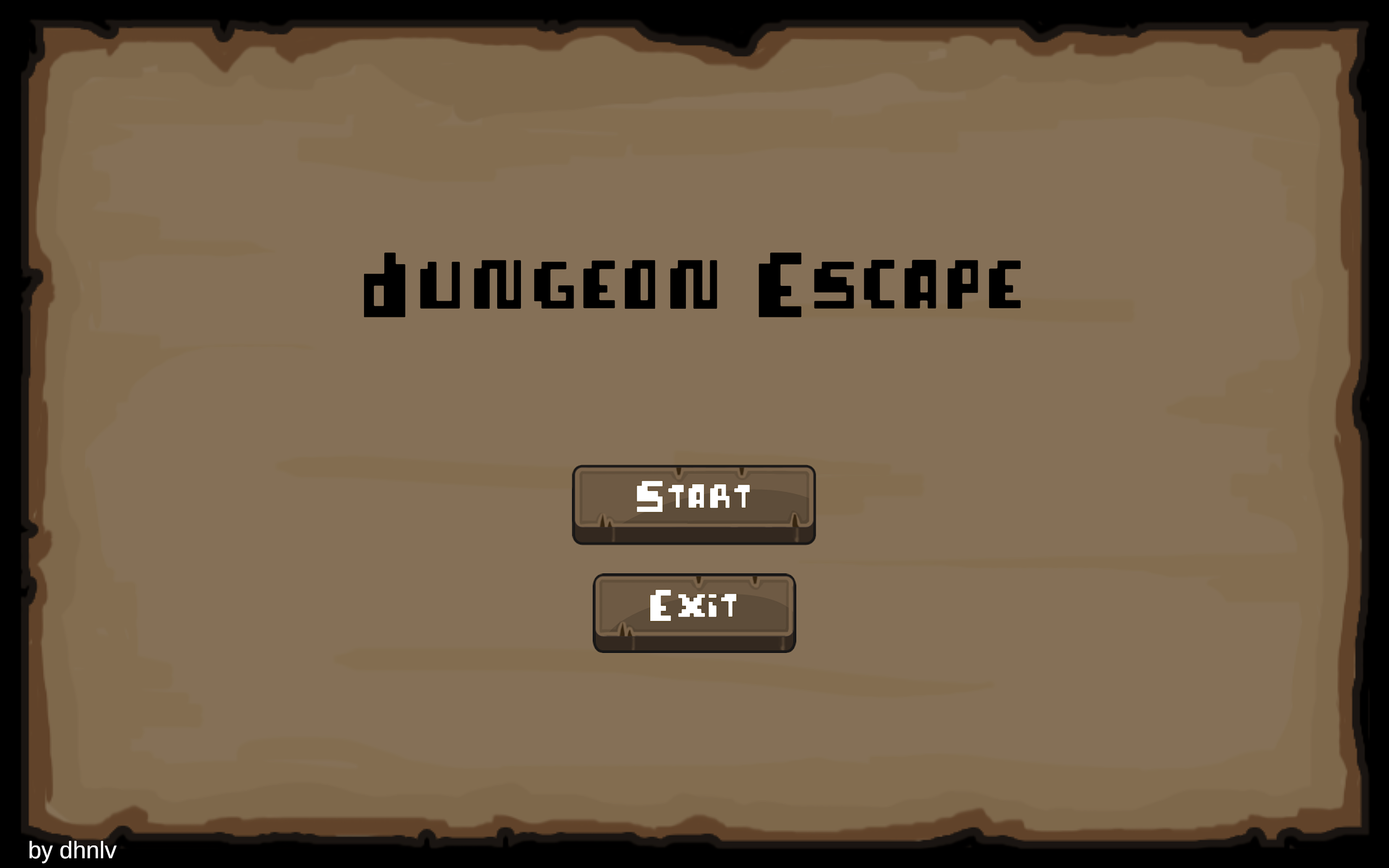 Dungeon Escape by dhnlv