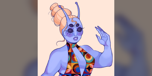 Cover image for Space Doll