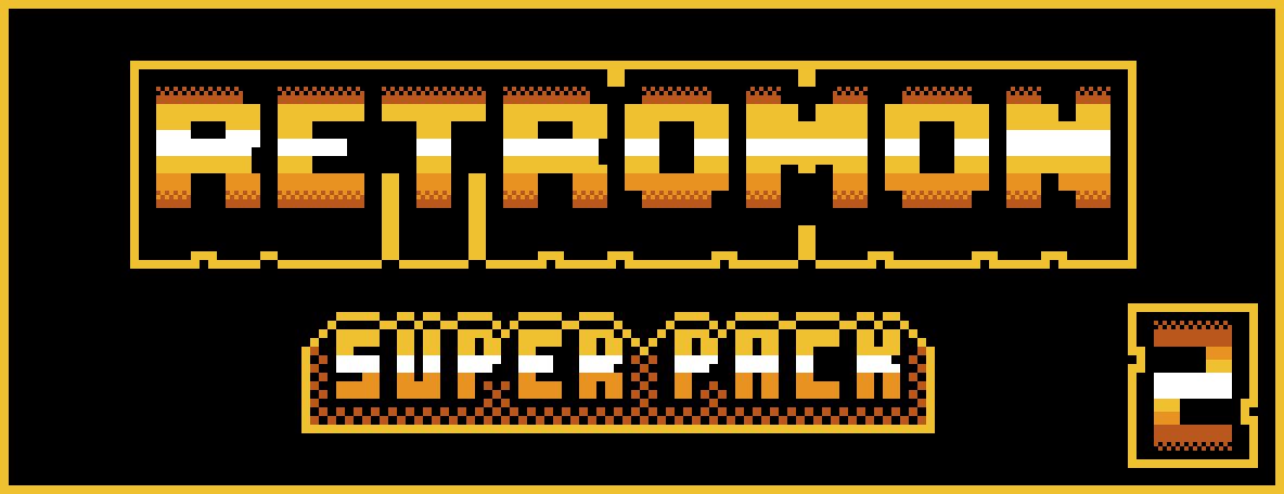 Retromon Super Pack 2
