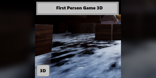 Cover image for First Person Game 3D