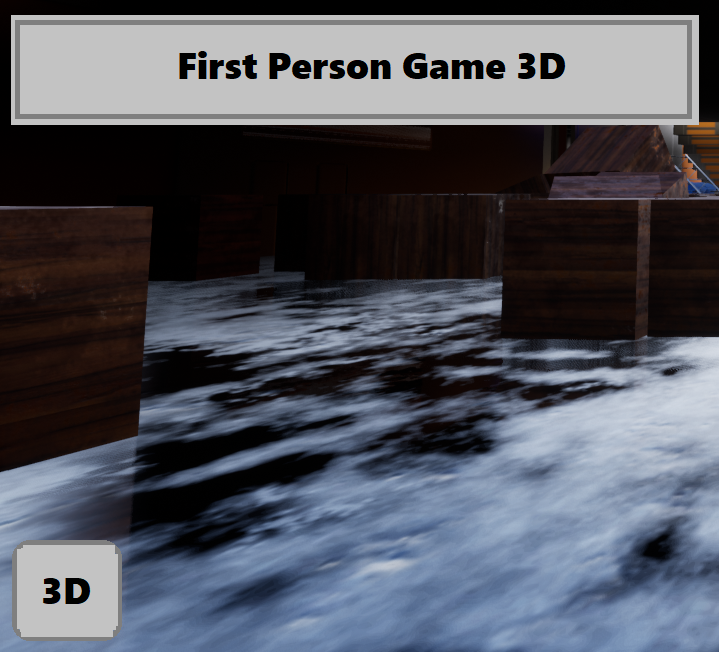 First Person Game 3D