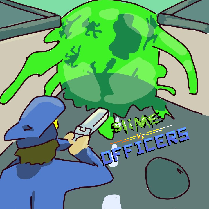 Cover image for Slime VS Officers