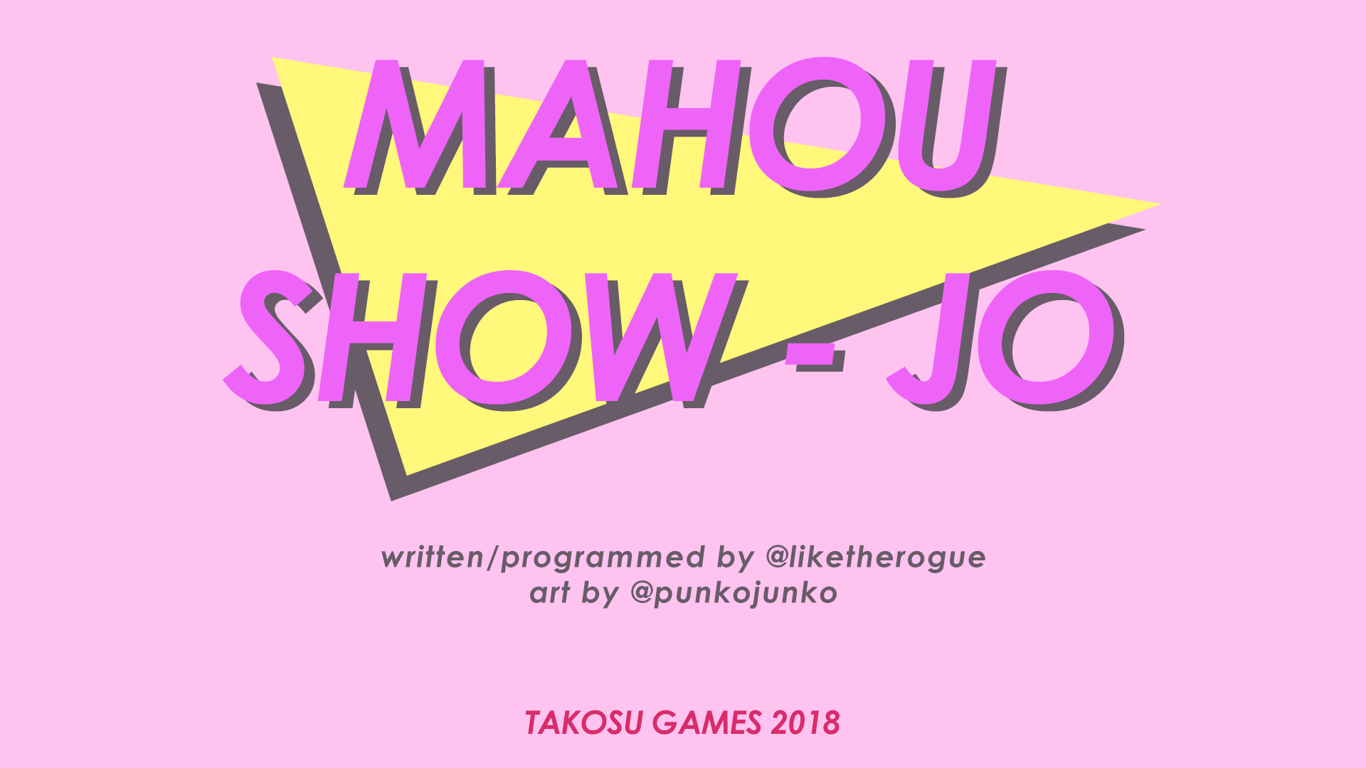 Mahou Show-Jo