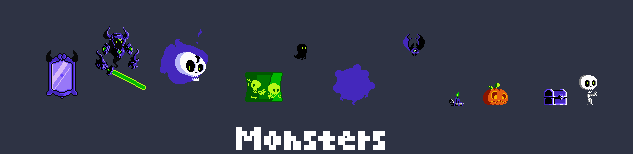 Dungeon Denizens - Monster Pack!