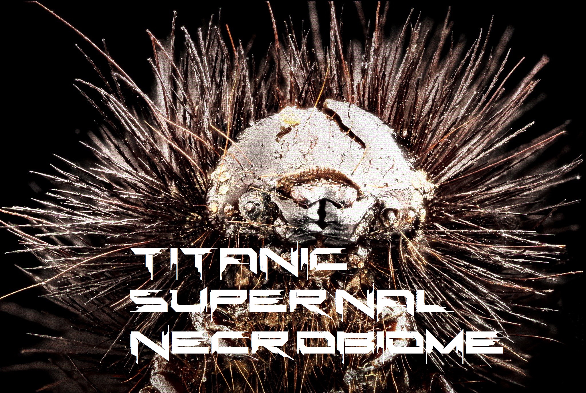 Cover image for Titanic Supernal Necrobiome