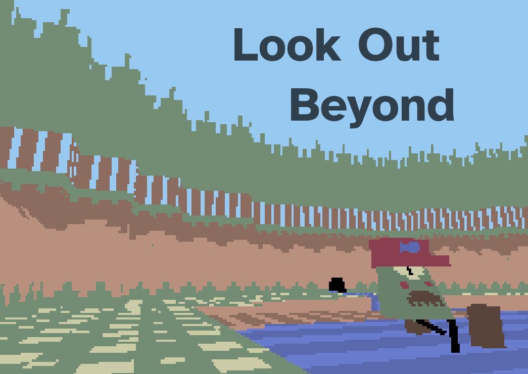 Cover image for Look Out Beyond
