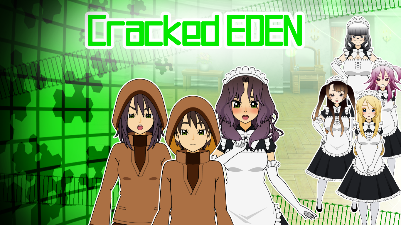 Cracked EDEN Cover