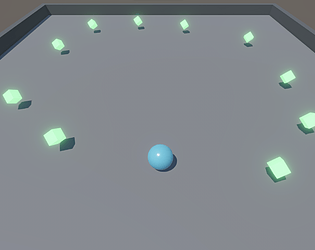 Rolling the Ball - First Unity Game