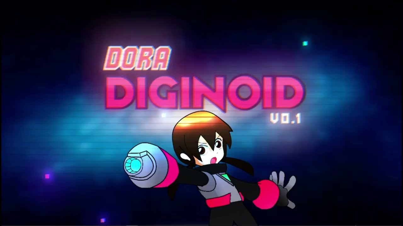 Dora Diginoid [2022 Concept version of Project Yora: Zero] by Hedi Dev