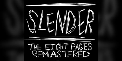 Cover image for Slender The Eight Pages Remastered