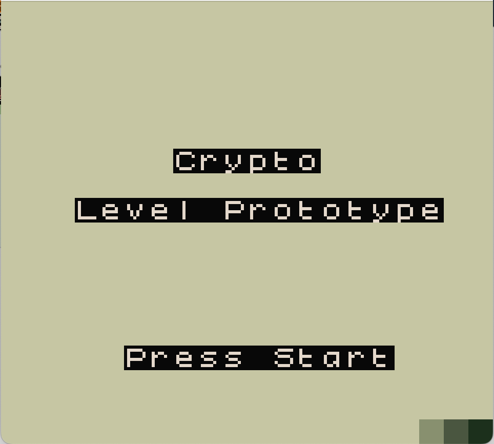 Crypto: Level Prototype