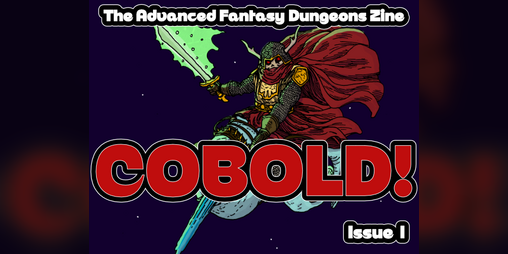 Cover image for COBOLD! Issue 1: Sphereclippers