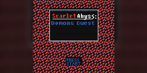Cover image for Scarlet Abyss: Demon's Quest