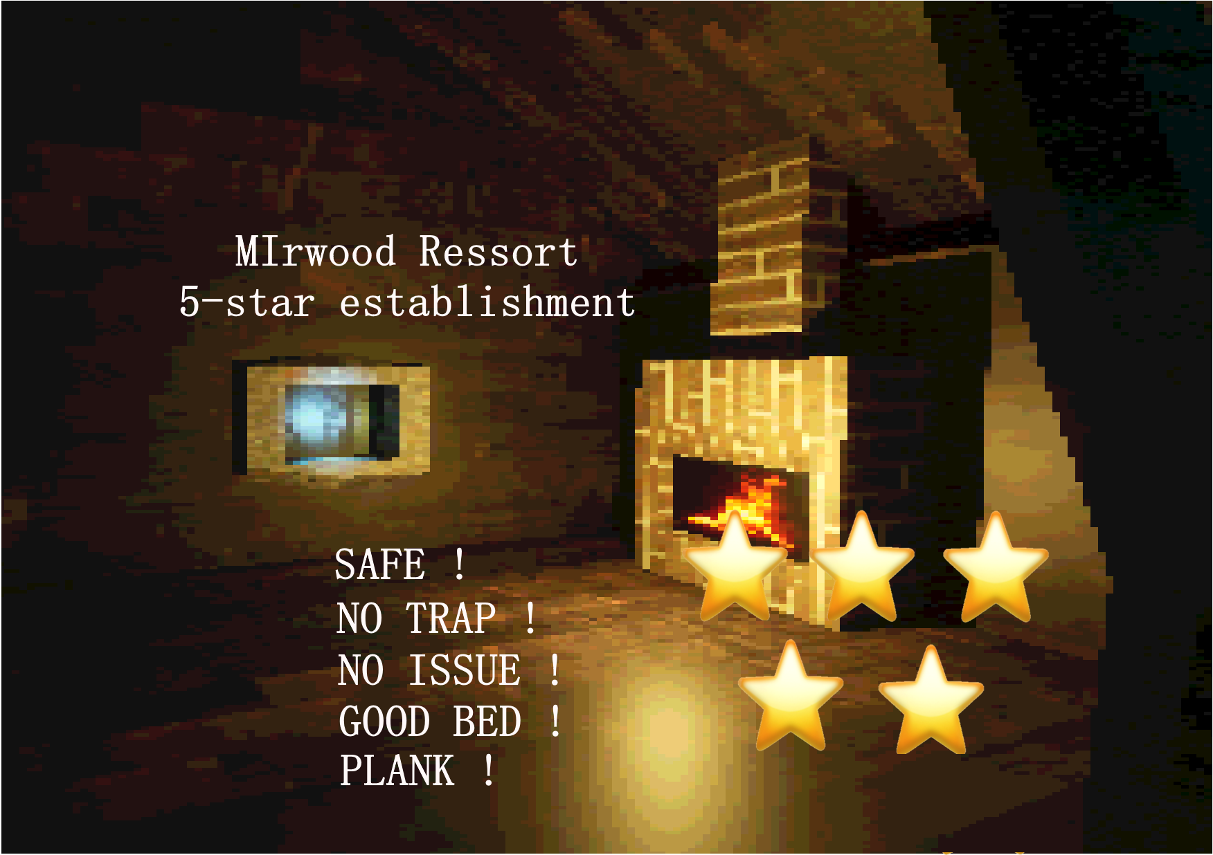 Cover image for MirkeWood Resort ⭐⭐⭐⭐⭐