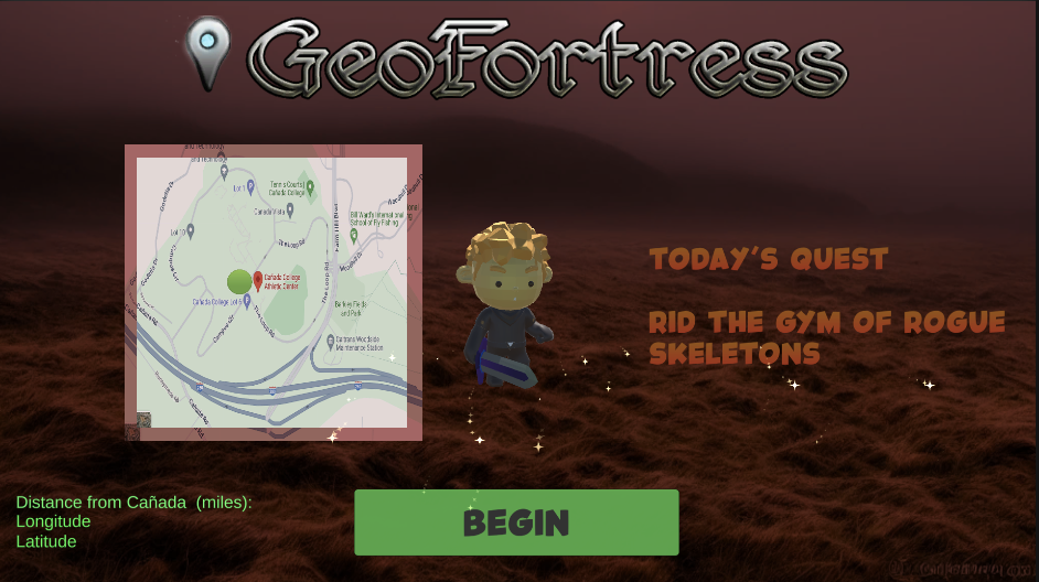 GeoFortress (prototype)
