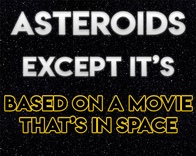 Cover image for UP898620 - Space Movie Asteroids