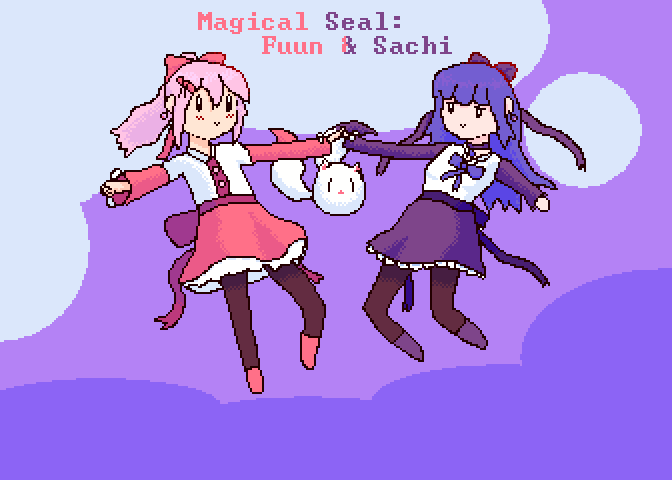 Magical Seal: Fuun & Sachi