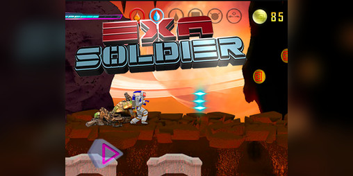 Cover image for Exa Soldier