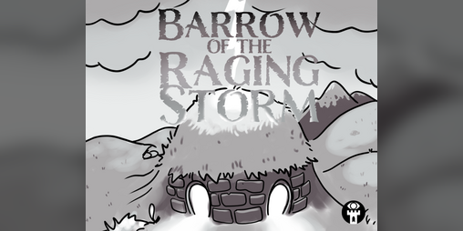 Cover image for Barrow of the Raging Storm