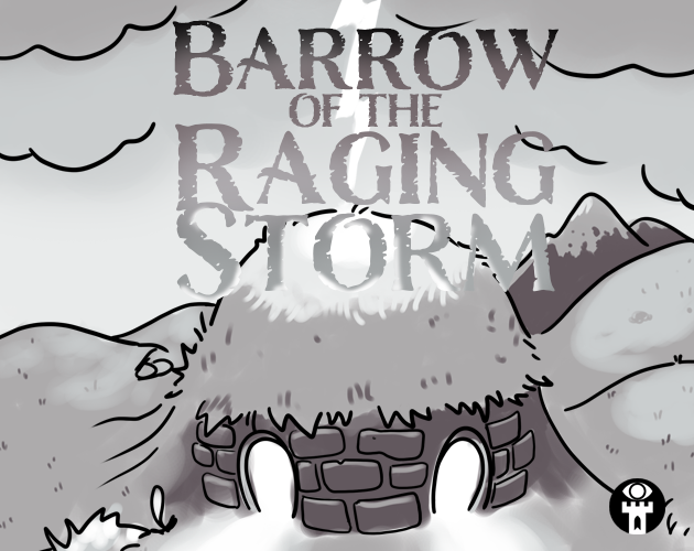 Cover image for Barrow of the Raging Storm