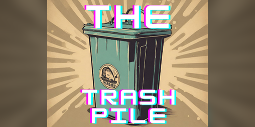 Cover image for The Trash Pile
