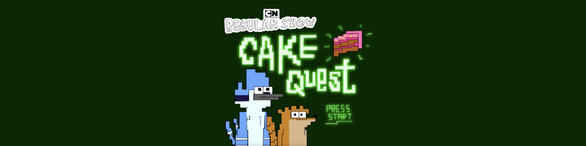 Regular Show - Cake Quest