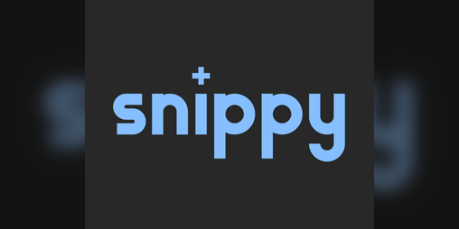 Cover image for snippy